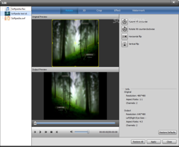 AnyMP4 FLAC Converter screenshot 4