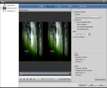 AnyMP4 FLAC Converter screenshot 5