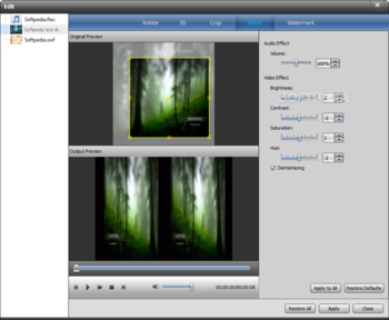 AnyMP4 FLAC Converter screenshot 7