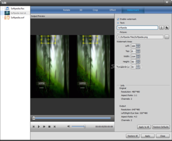 AnyMP4 FLAC Converter screenshot 8