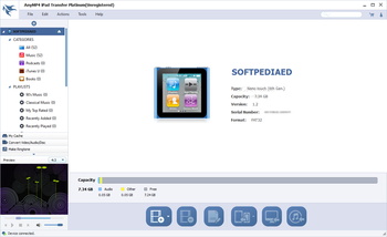 AnyMP4 iPad Transfer Platinum screenshot
