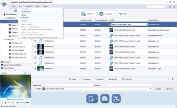 AnyMP4 iPad Transfer Platinum screenshot 11