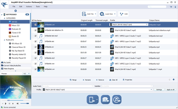 AnyMP4 iPad Transfer Platinum screenshot 13