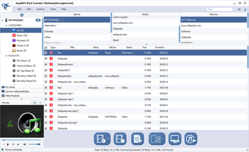 AnyMP4 iPad Transfer Platinum screenshot 2
