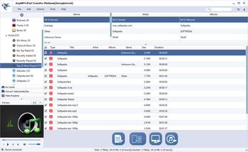 AnyMP4 iPad Transfer Platinum screenshot 3