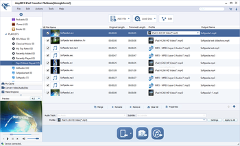 AnyMP4 iPad Transfer Platinum screenshot 4
