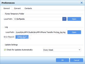 AnyMP4 iPhone Transfer Pro screenshot 11