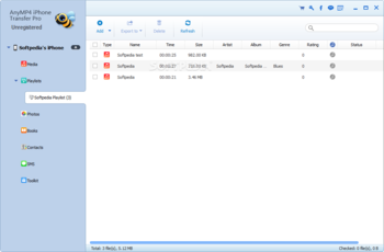 AnyMP4 iPhone Transfer Pro screenshot 5