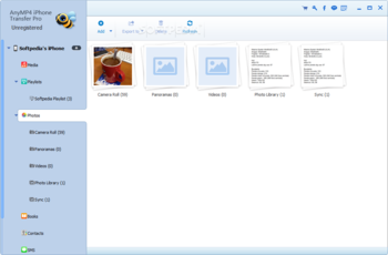 AnyMP4 iPhone Transfer Pro screenshot 6