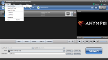 AnyMP4 MP4 Converter screenshot 3