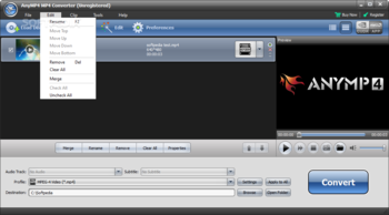 AnyMP4 MP4 Converter screenshot 4