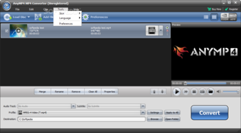 AnyMP4 MP4 Converter screenshot 6