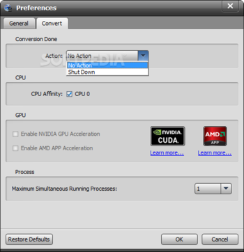 AnyMP4 MXF Converter screenshot 11