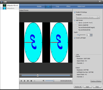 AnyMP4 MXF Converter screenshot 5