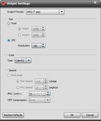 AnyMP4 PDF Converter Ultimate screenshot 4
