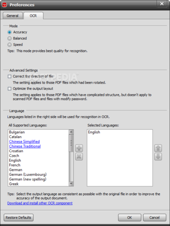 AnyMP4 PDF Converter Ultimate screenshot 6