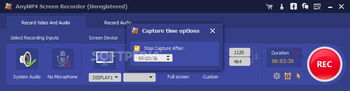 AnyMP4 Screen Recorder screenshot 6