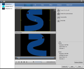 AnyMP4 Video Converter screenshot 4