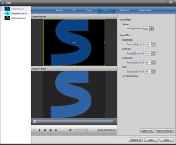 AnyMP4 Video Converter screenshot 7