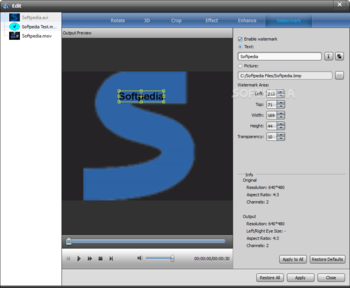 AnyMP4 Video Converter screenshot 9