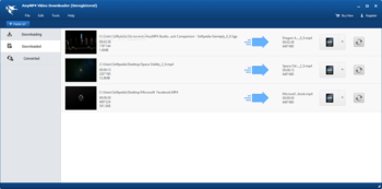 AnyMP4 Video Downloader screenshot