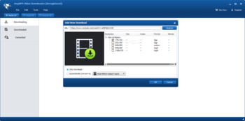 AnyMP4 Video Downloader screenshot 5