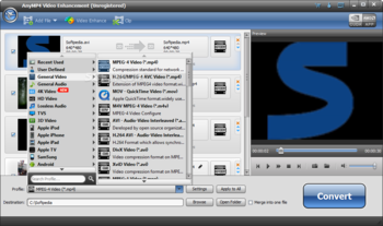 AnyMP4 Video Enhancement screenshot 2