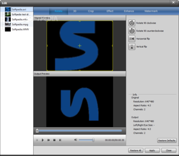 AnyMP4 Video Enhancement screenshot 3