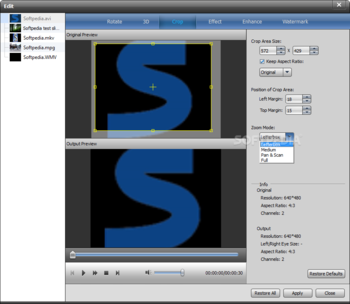 AnyMP4 Video Enhancement screenshot 5