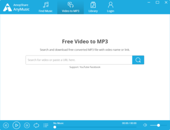 AnyMusic MP3 Downloader for Windows screenshot 5