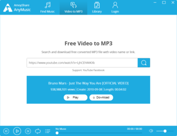 AnyMusic MP3 Downloader for Windows screenshot 6