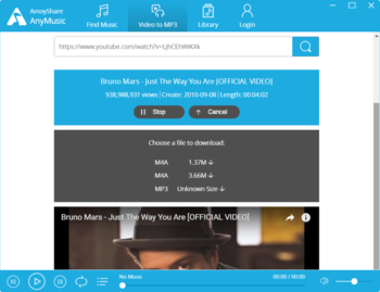 AnyMusic MP3 Downloader for Windows screenshot 8