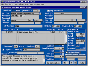 AnyOrder Classic 1: Mail Order Business screenshot 2