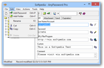 AnyPassword Pro screenshot 3