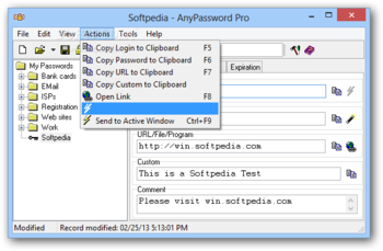 AnyPassword Pro screenshot 4