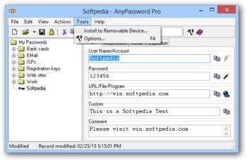 AnyPassword Pro screenshot 5