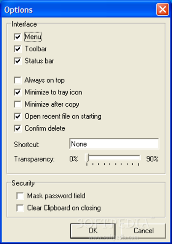 AnyPassword screenshot 2