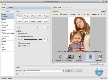 AnyPic Image Converter screenshot