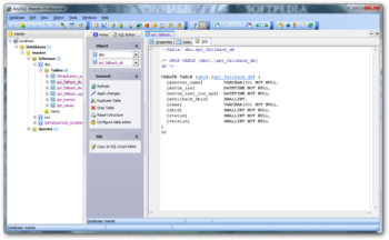 AnySQL Maestro Professional screenshot 3