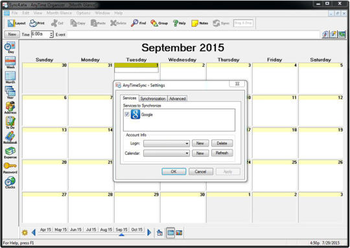 AnyTime Organizer Deluxe screenshot 3