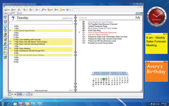 AnyTime Organizer Standard screenshot 6