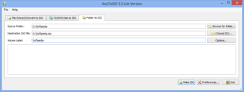 AnyToISO screenshot 3