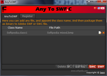 AnyToSWF screenshot