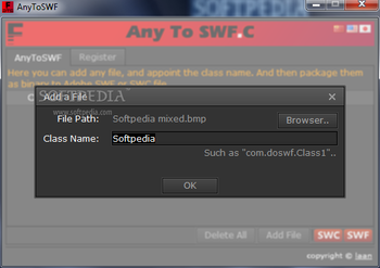 AnyToSWF screenshot 2