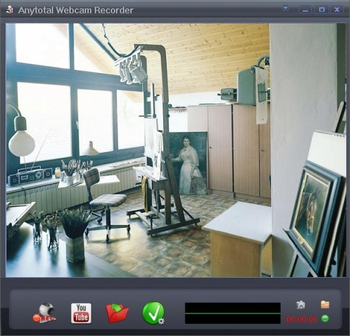Anytotal Webcam Recorder screenshot