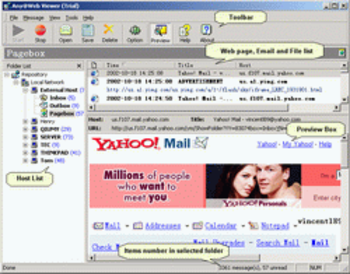 Any@Web screenshot 2