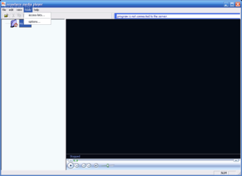 Anywhere Media Player screenshot 3