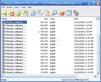 AnyZip screenshot