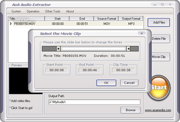 AoA Audio Extractor screenshot 4