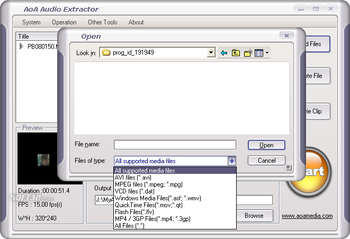 AoA Audio Extractor screenshot 5